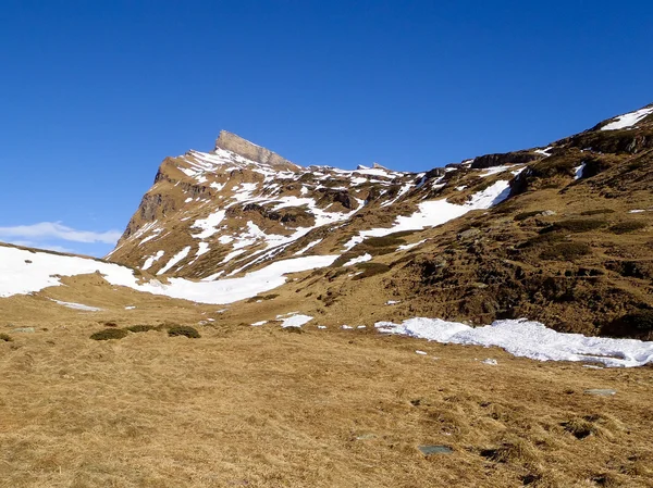 Schweiz - Alperna, san bernardino — Stockfoto