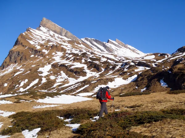 Switzerland - Alps, San Bernardino — Stock Photo, Image