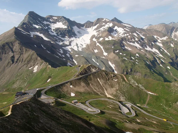 Austria - Tyrol - grossglockner — Zdjęcie stockowe