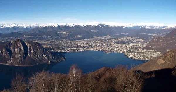 2013-Luganersee — Stockfoto