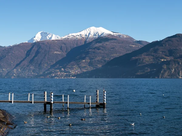 Lago de Como - Menaggio — Fotografia de Stock