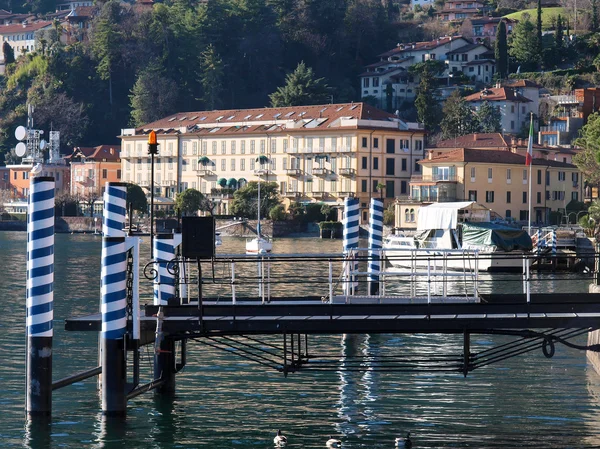 Lago de Como - Menaggio — Fotografia de Stock