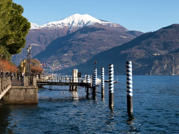 Lago de Como - Menaggio — Fotografia de Stock