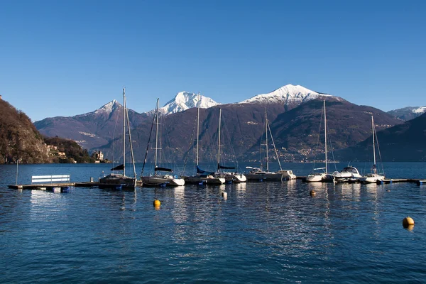 Lago de Como - Menaggio —  Fotos de Stock