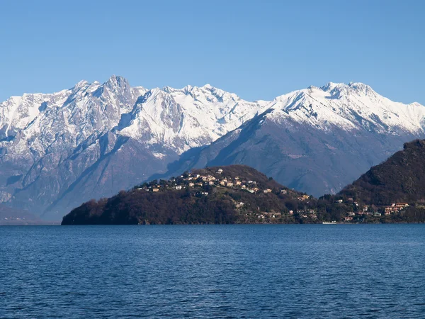 Lago de Como - Menaggio —  Fotos de Stock