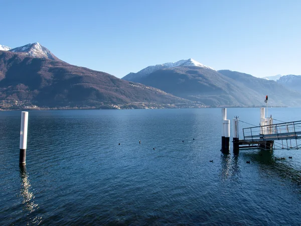 Jezero como - menaggio — Stock fotografie