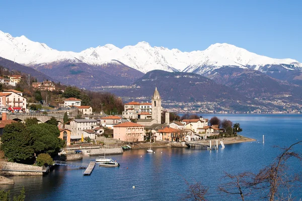 Lake of Como - Menaggio Royalty Free Stock Images