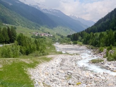 İsviçre 2013 - tur Alp geçer