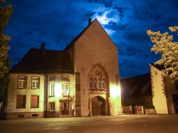 Igreja de Masevaux — Fotografia de Stock