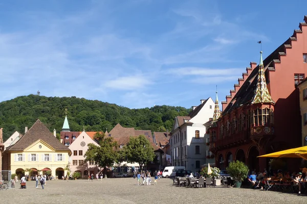 Město Freiburg — Stock fotografie