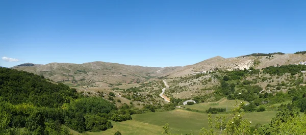 Il parco di Rocca Calascio — Foto Stock