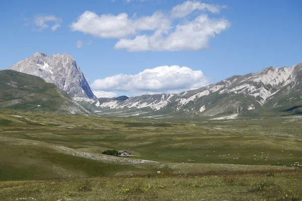 Národní park gran sasso — Stock fotografie