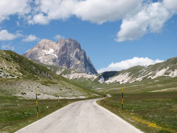 Εθνικό πάρκο του gran sasso της Ιταλίας — Φωτογραφία Αρχείου