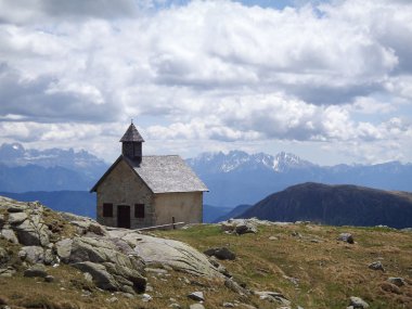 meran mountais üzerinde yürüme