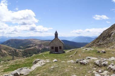 meran mountais üzerinde yürüme