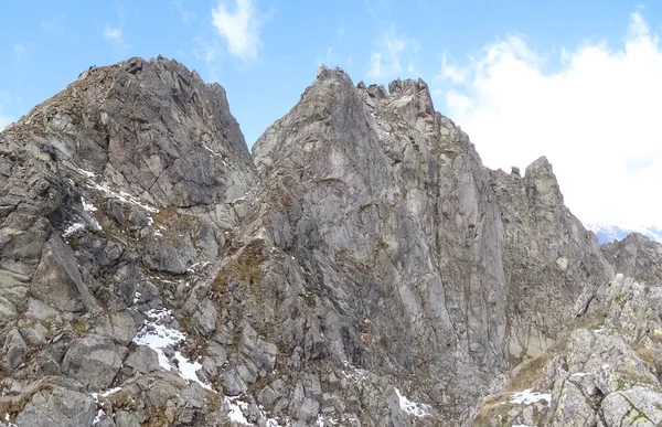 Chodzenie na mountais meran — Zdjęcie stockowe