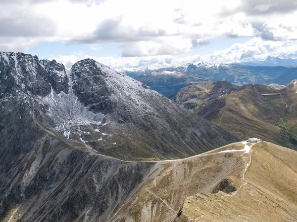 Caminando en los Mountais de Meran — Foto de Stock