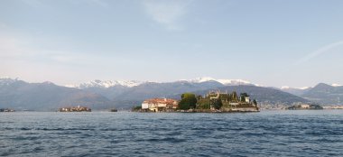 Isola Bella görünümü