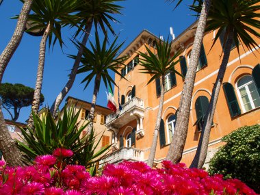 bir monterosso al mare denizde