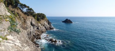 bir monterosso al mare denizde