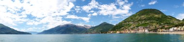 domaso waterfront dan como Gölü