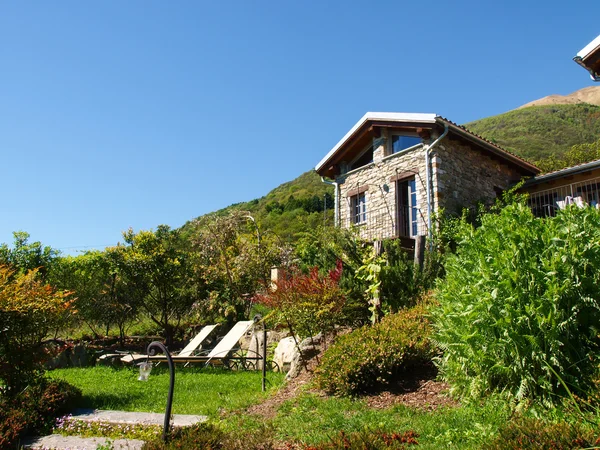 Panorama dell'agriturismo Tre Terre — Foto Stock