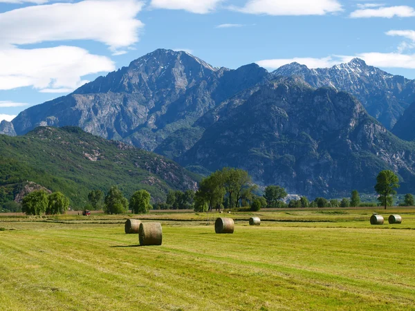 Vista sulla campagna sul pavimento della Spagna — Foto Stock