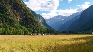 San Bernardino Pass