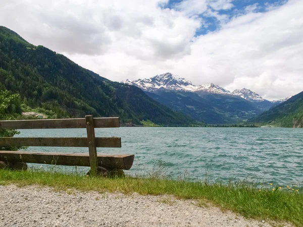 Walley of Poschiavo — Stock Photo, Image