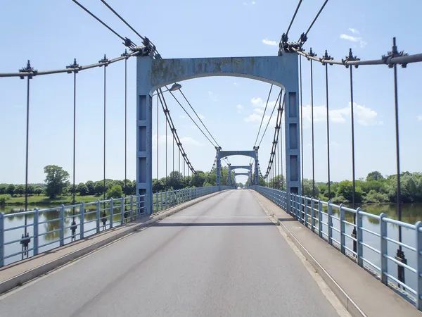 The river Loire — Stock Photo, Image