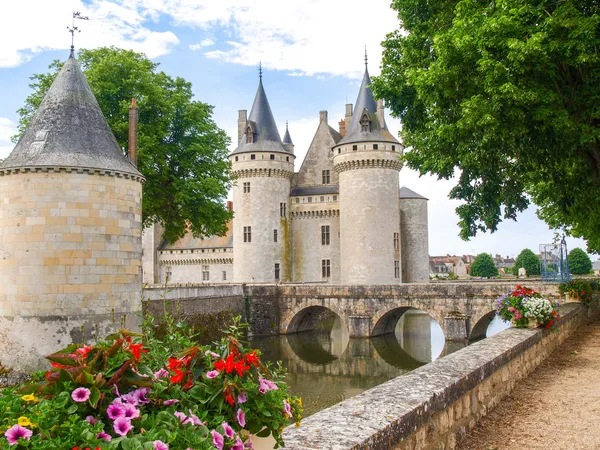 Chataeau Sully-s-Loire — Stok fotoğraf