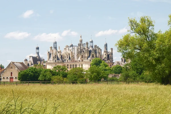 Chambord Şatosu — Stok fotoğraf