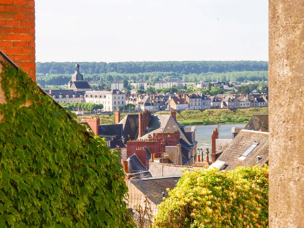 Ville de Blois – stockfoto