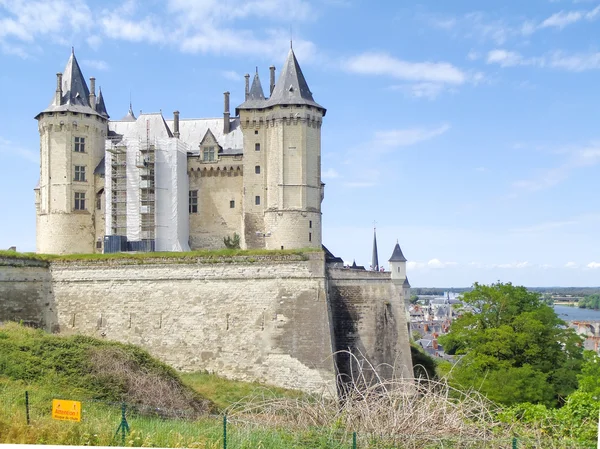 Вілле де saumur — стокове фото