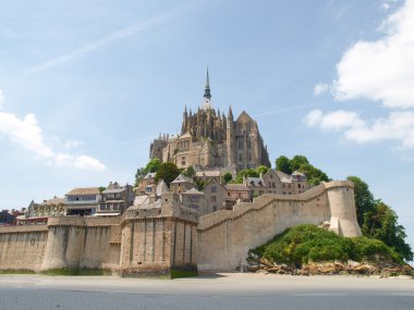 Abbey, mont Saint-michel