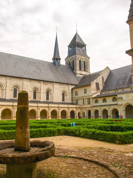 Abbaye de Fontevraud — Stock fotografie