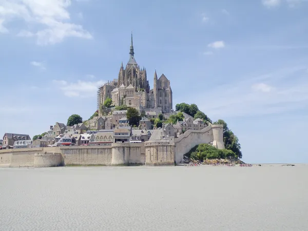 Opactwo mont st. michel — Zdjęcie stockowe