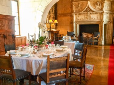 Chateau chaumont-s-loire, iç