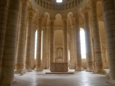 Abbaye de Fontevraud clipart