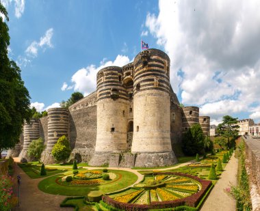 Chateau d'Angers clipart