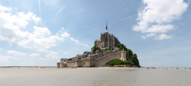 Abbey, mont Saint-michel