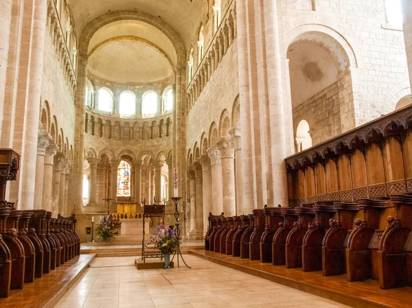 Abbaye de Saint-Benoit-sur-Loire — Zdjęcie stockowe