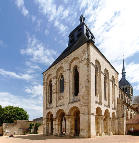 Abbaye de Saint-Benoit-sur-Loire — Stock Photo, Image