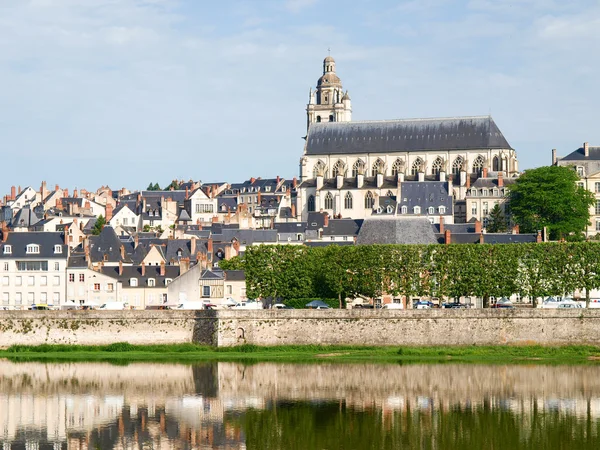 Ville de Blois – stockfoto