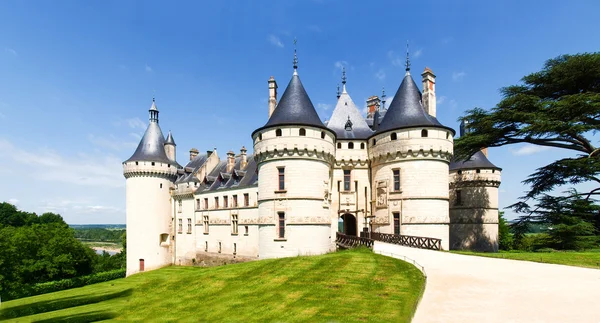 Castillo Chaumont-s-Loire —  Fotos de Stock