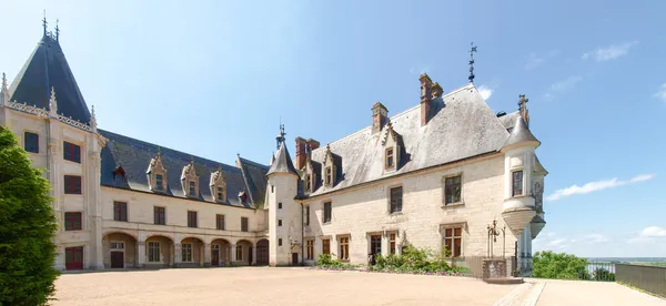 Zámek chaumont-s-loire — Stock fotografie