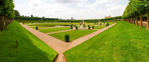 Chateau et jardins de Villandry — Zdjęcie stockowe