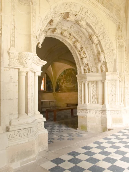 Abbaye de Fontevraud – stockfoto