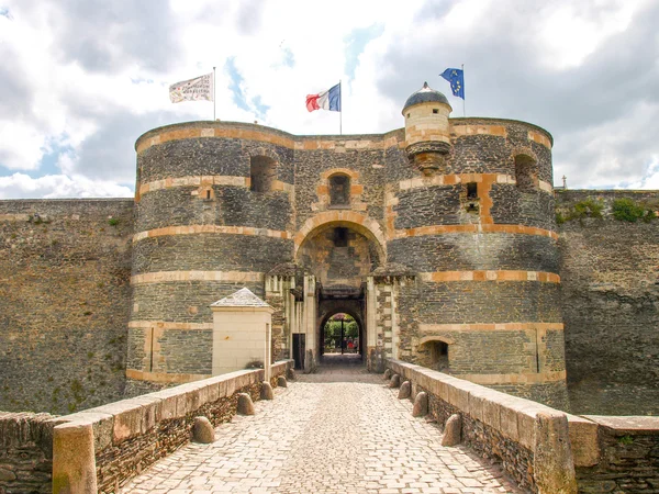 Castillo de Angers. — Foto de Stock