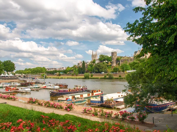 Ville d'Angers — Stock Photo, Image